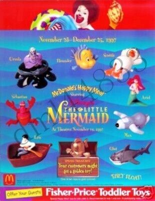 the little mermaid mcdonalds