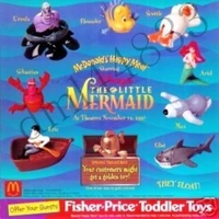 mermaid toddler toys