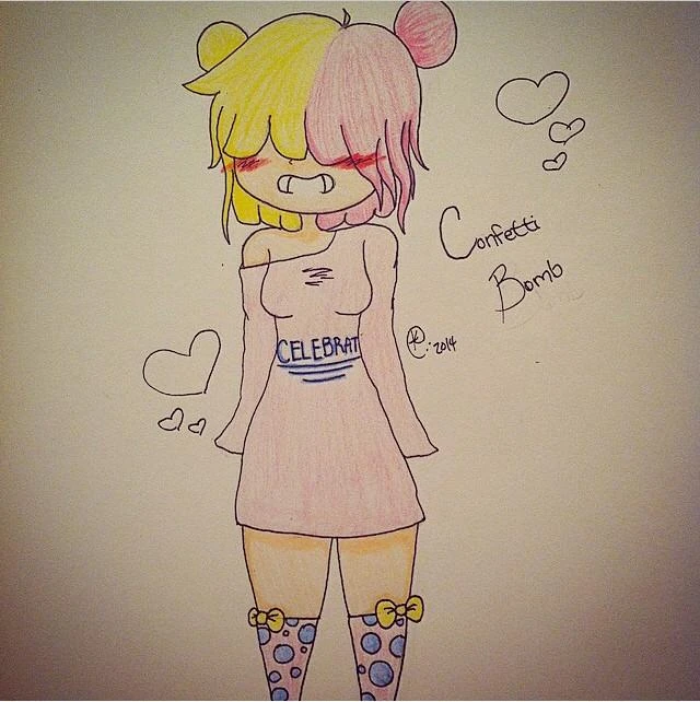 Confetti Bomb Happypasta en español Wiki Fandom