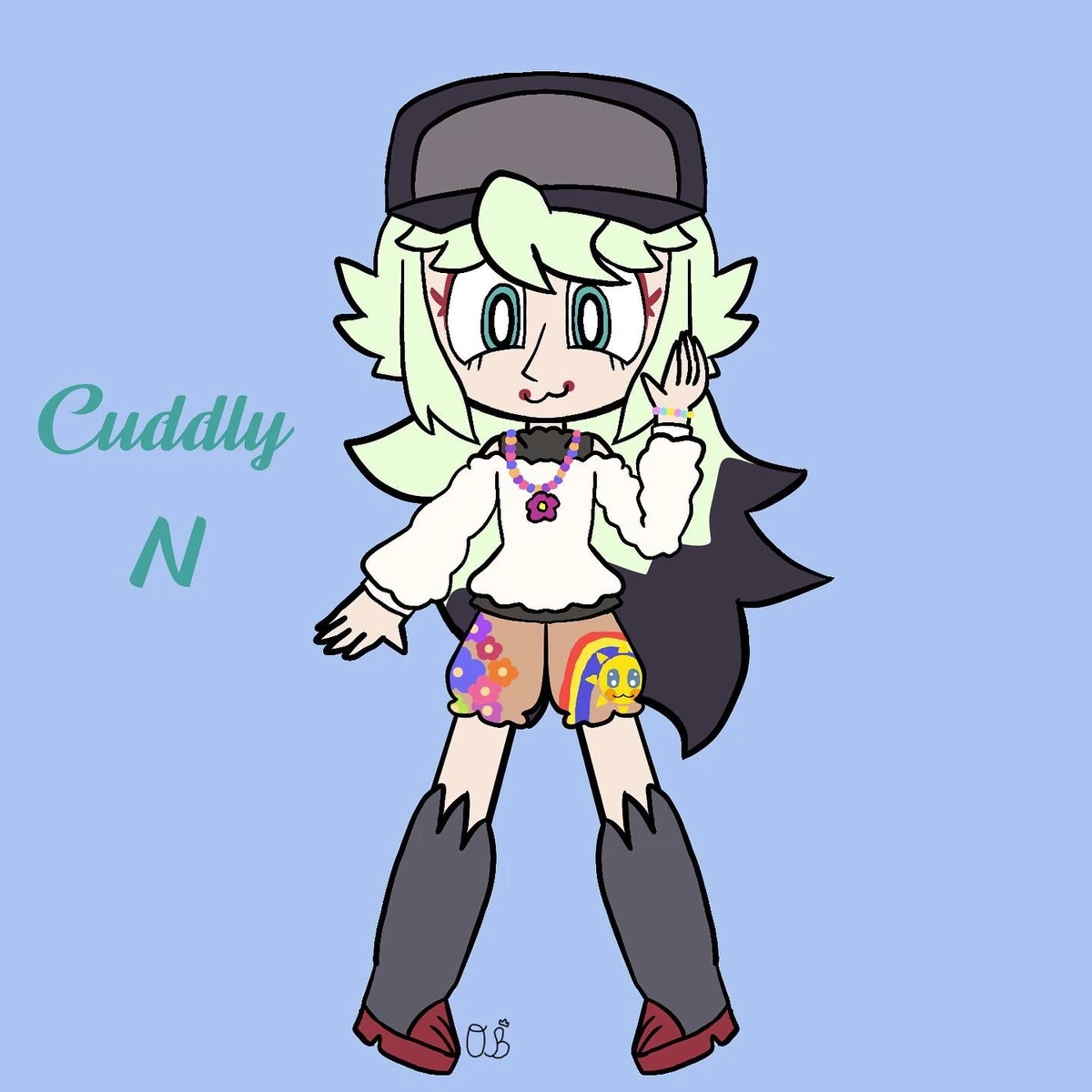 Cuddly N Happypasta en español Wiki Fandom