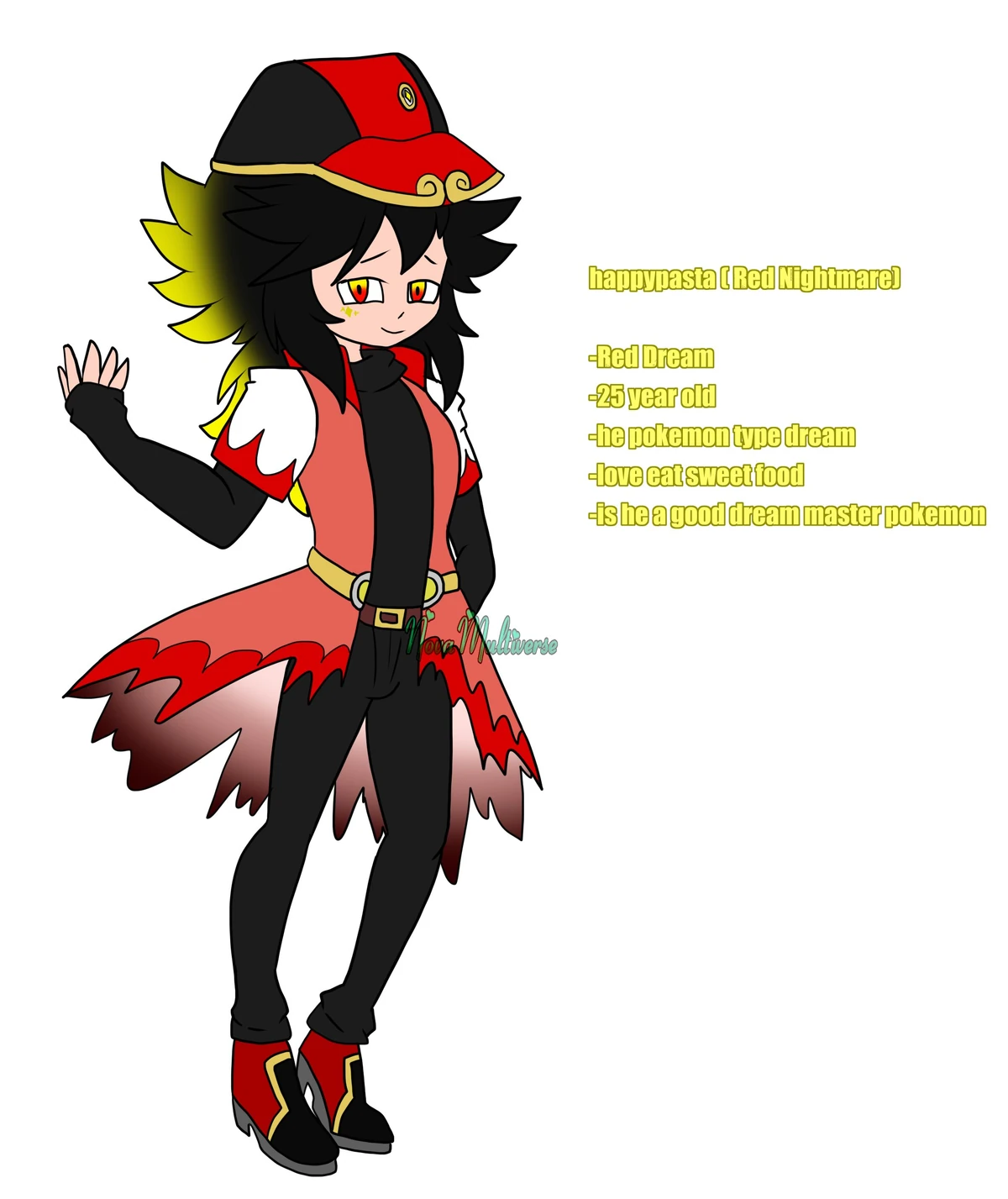 Red Dream Happypasta en español Wiki Fandom