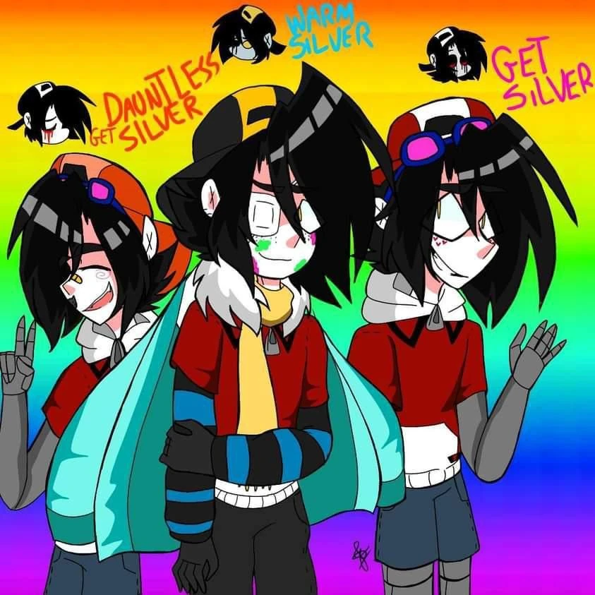 Pokémon Get Silver Wiki Happypasta Fandom