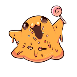 SCP-999, the cutest blob of candy-eating, personnel-hugging orange mass in  the whole Foundation! : r/SCP