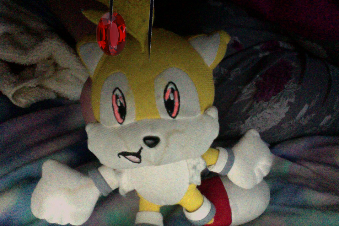 My tails doll plush