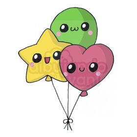 Globos-kawaii