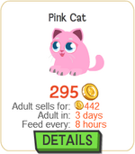 Pink Cat New