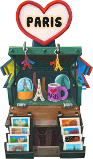 Souvenirs de Paris   Happy Street Wiki   Fandom