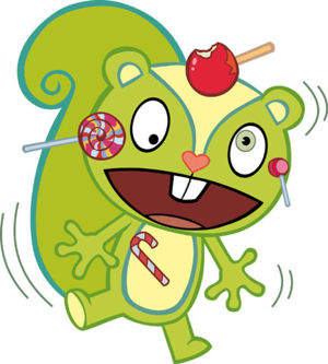 Nutty | Happy tree friends Wiki | Fandom