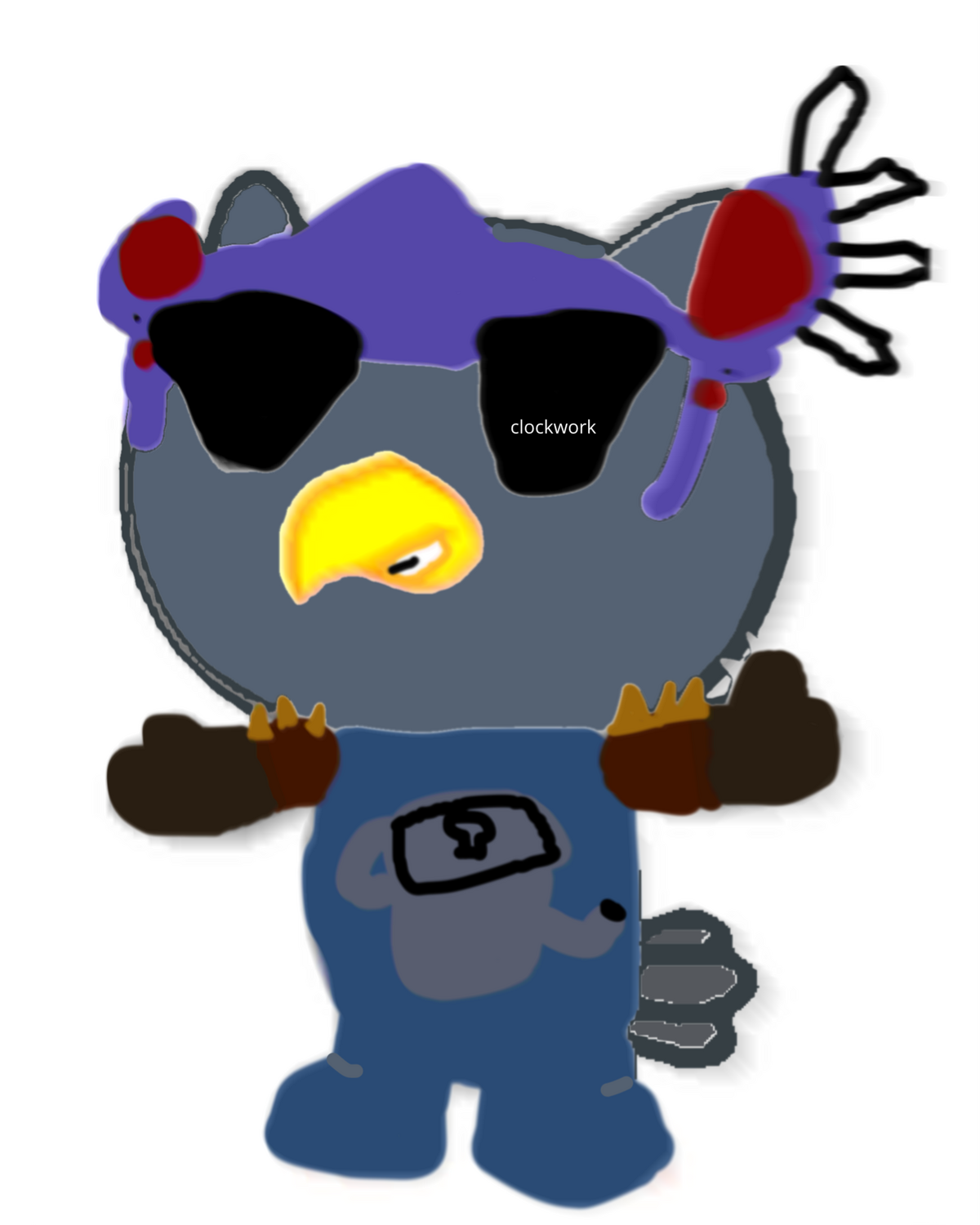 Clockwork (Roblox) Happy Tree Friends Fanon Wiki Fandom