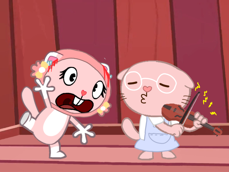 Violin is not the answer Happy Tree Friends Fanon Wiki Fandom