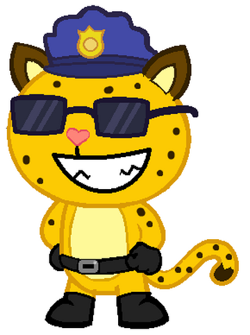 【たぬき】The three robbers x JOE PREPPY Off the Hook | Happy Tree Friends Wiki | Fandom