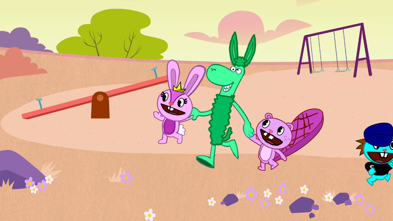 Spin Fun Knowin' Ya, Happy Tree Friends Wiki