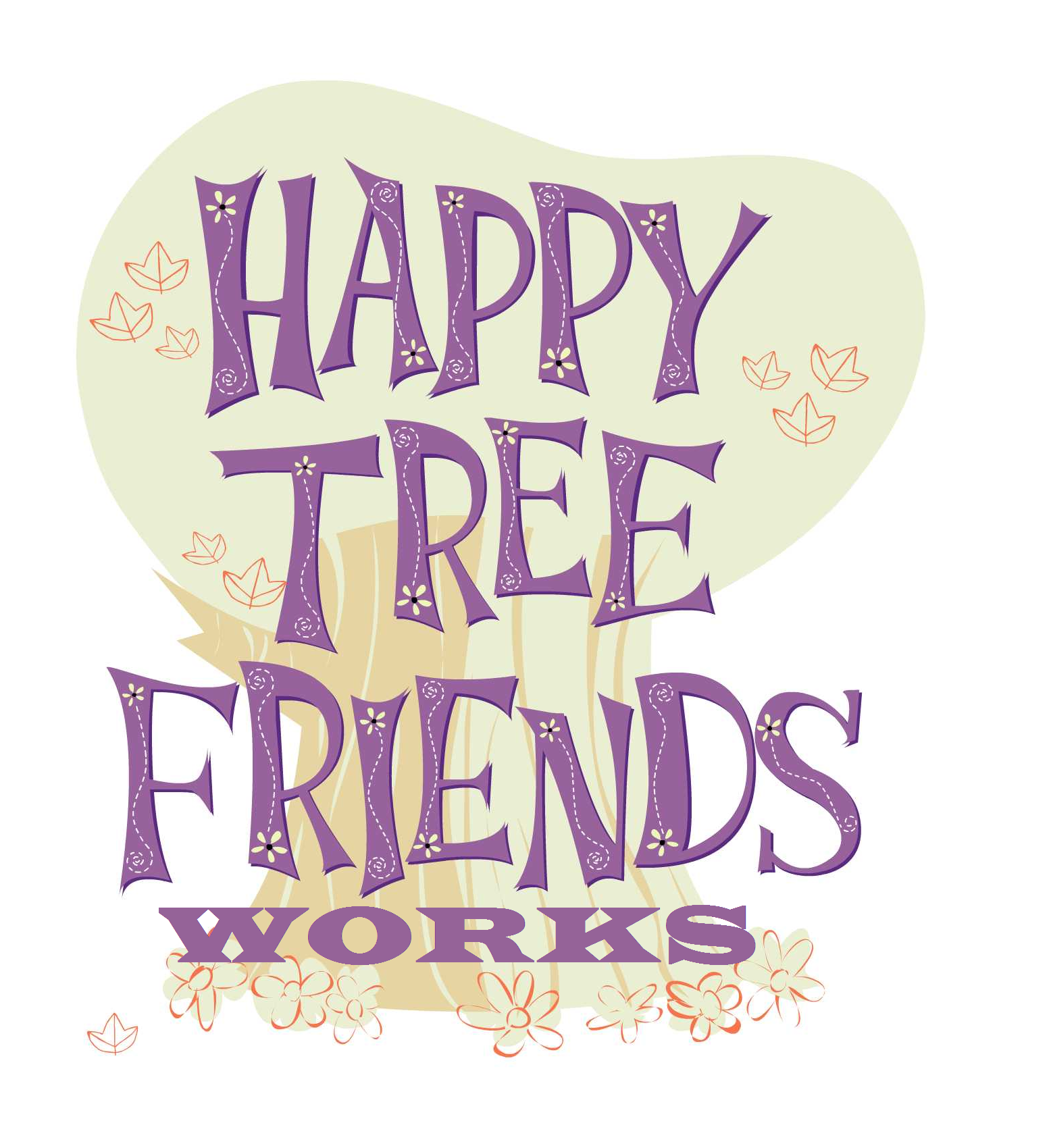 happy tree friends logo
