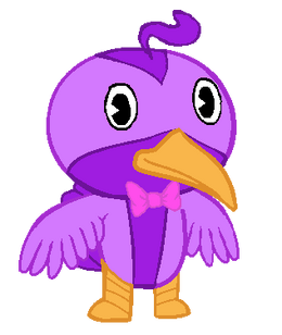 pics Cartoon Bird Singing Figaro figaro happy tree friends fanon wiki