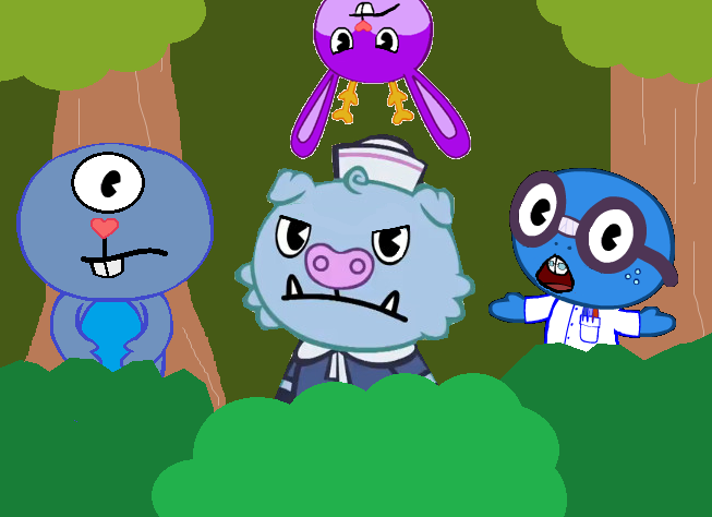 Old or New (Part 1) | Happy Tree Friends Fanon Wiki | Fandom