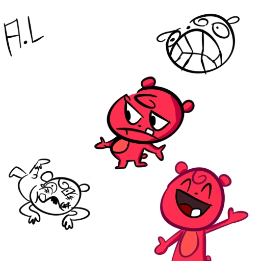 Grumph the Bear | Happy Tree Friends Fanon Wiki | Fandom