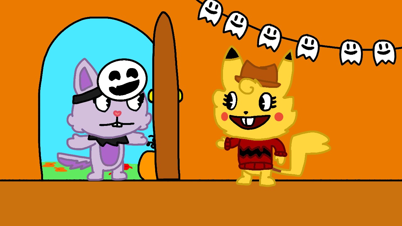 Prank-O-Ween | Happy Tree Friends Fanon Wiki | Fandom