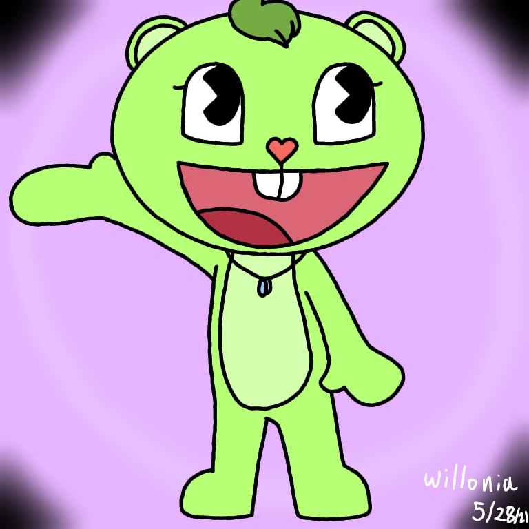 Creeky | Happy Tree Friends Fanon Wiki | Fandom
