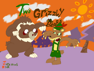 A Grizzly Battle