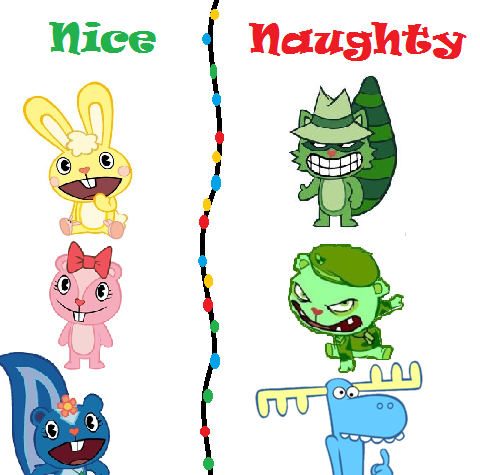 happy tree friends all characters names