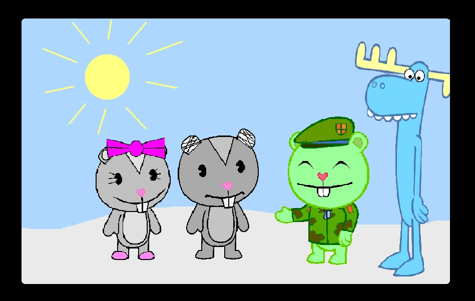Snow Place Like Home | Happy Tree Friends Fanon Wiki | Fandom