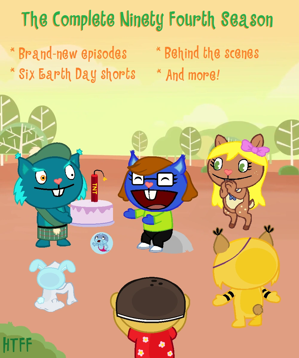 The Complete Ninety Fourth Season | Happy Tree Friends Fanon Wiki