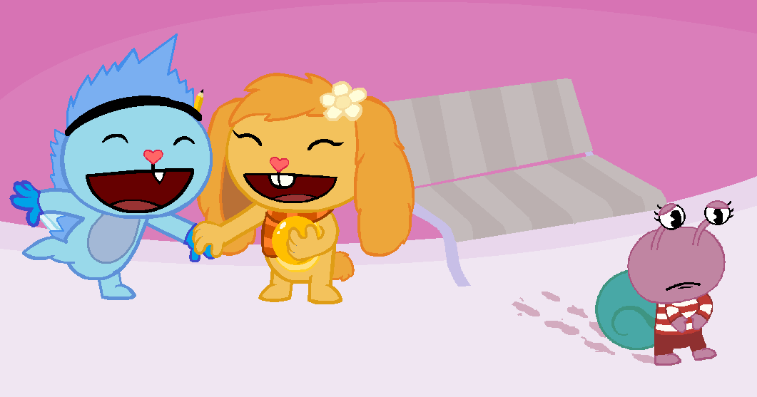 Shell of a Woman | Happy Tree Friends Fanon Wiki | Fandom