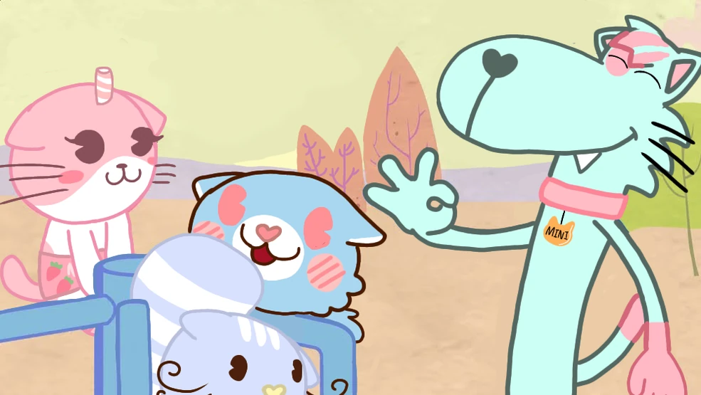 happy treeさん Spin Fun Knowin' Ya (HCC Version) | Happy Tree Friends Fanon Wiki
