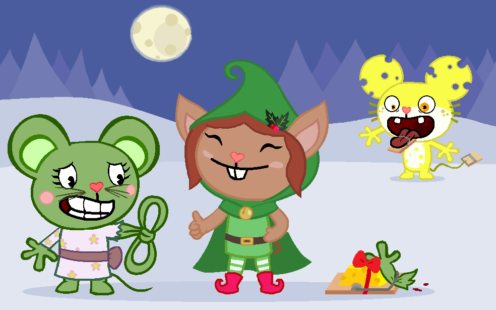 Cheese Kringle | Happy Tree Friends Fanon Wiki | Fandom