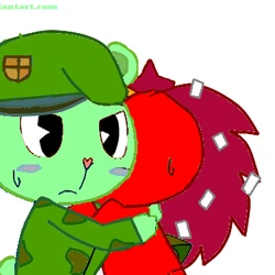 Flippy Flaky Happy Tree Friends Fanon Wiki Fandom I do not ship flippy x flaky, this was just made for fun and for the fxf shippers. flippy flaky happy tree friends fanon
