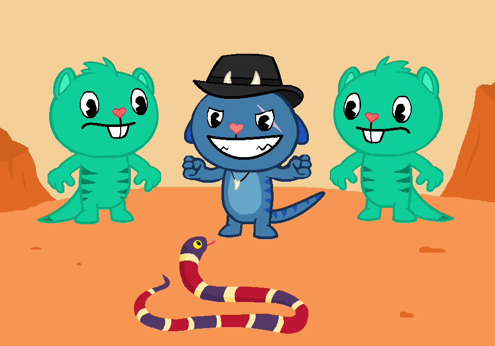 Jake's Snake | Happy Tree Friends Fanon Wiki | Fandom
