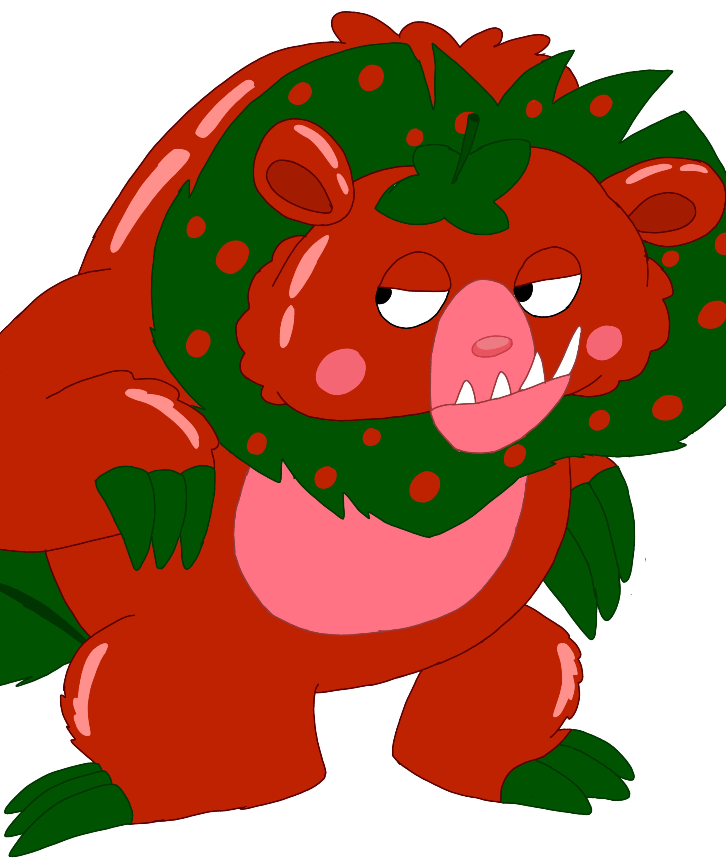 Blackberry, Happy Tree Friends Fanon Wiki