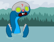 Cryptie as a loch ness monster.