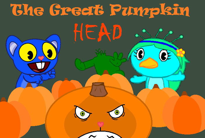 The Great Pumpkin Head | Happy Tree Friends Fanon Wiki | Fandom