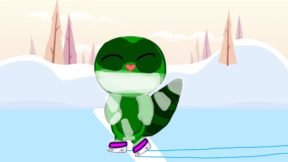 Ice Skating Kringle | Happy Tree Friends Fanon Wiki | Fandom