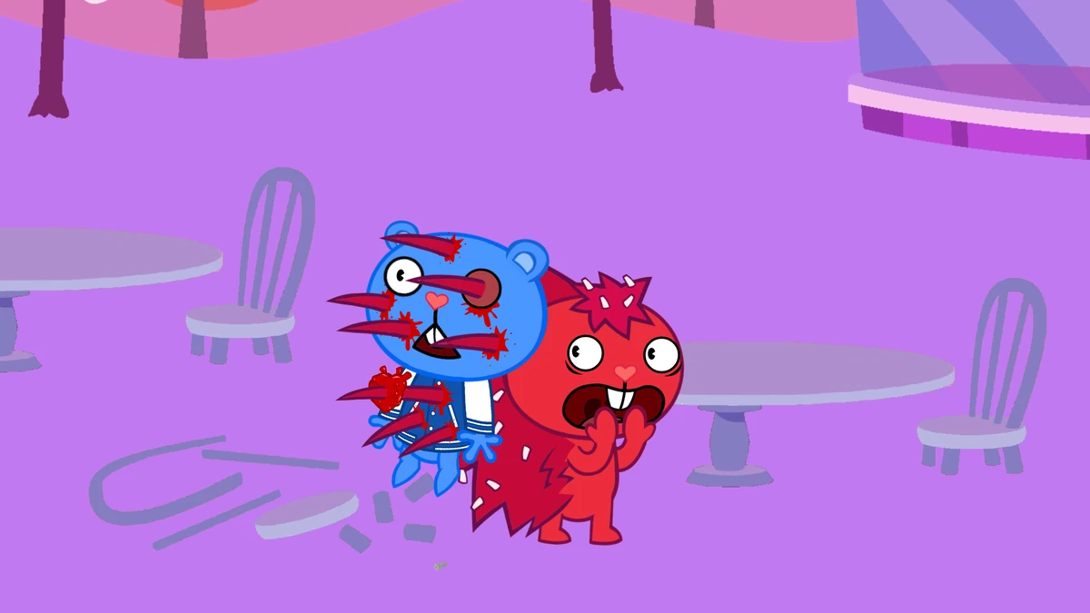 Stuck On You | Happy Tree Friends Fanon Wiki | Fandom