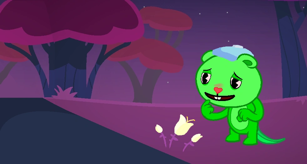 イラスト CHEERIO + HAPPY'S NIGHT FEVER Night Fever | Happy Tree Friends Fanon Wiki | Fandom
