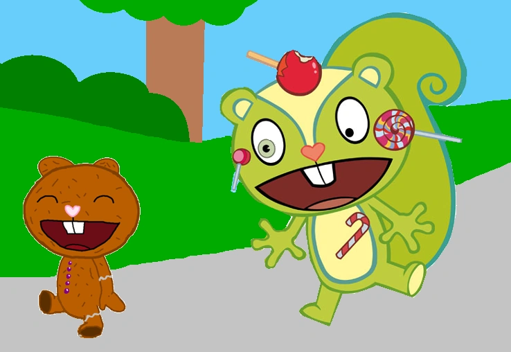 The Gingerdread Man Happy Tree Friends Fanon Wiki Fandom
