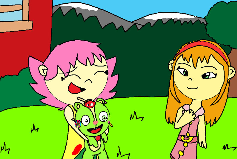 Kirby's Great Outdoors, Happy Tree Friends Fanon Wiki