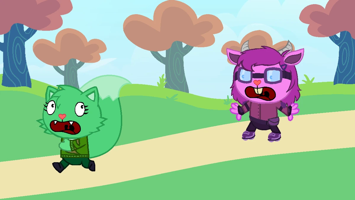 High-speed Roller skating | Happy Tree Friends Fanon Wiki | Fandom