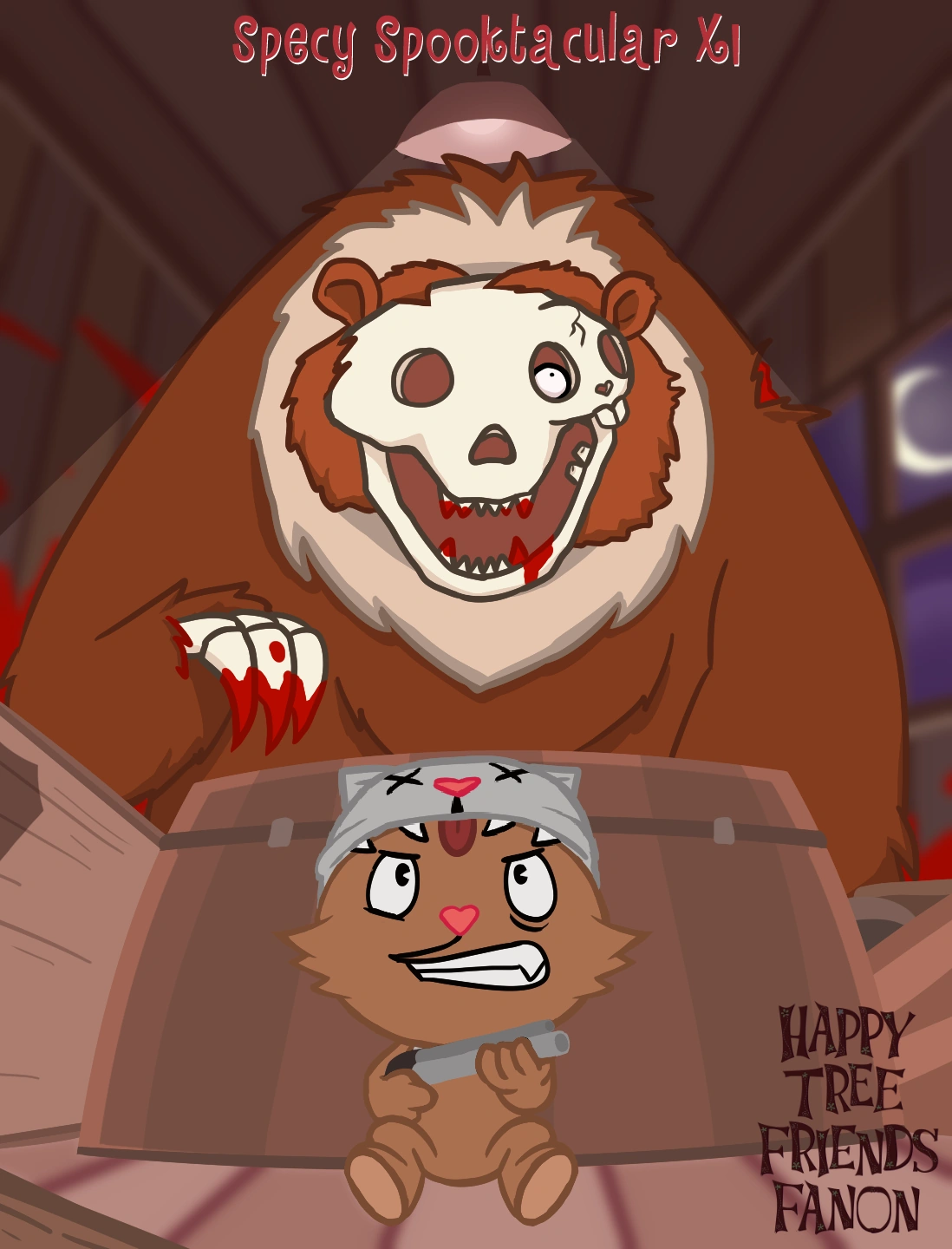 Specy Spooktacular XI | Happy Tree Friends Fanon Wiki | Fandom