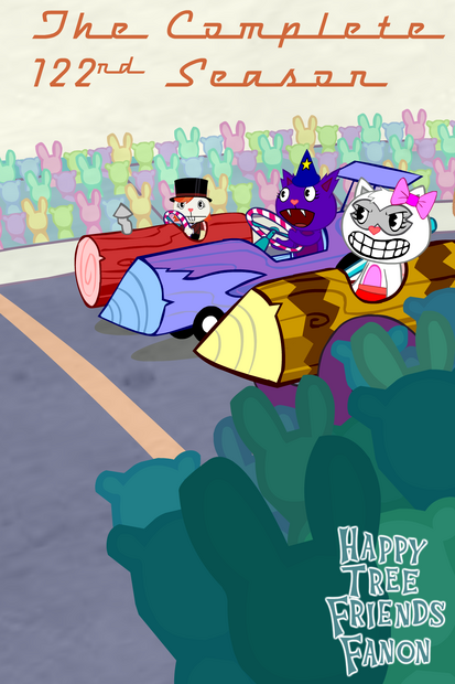 廃盤品 Happy Tree Friends Complete Disaster Happy Tree Friends: Complete Disaster (DVD, 2013, 4-Disc Set