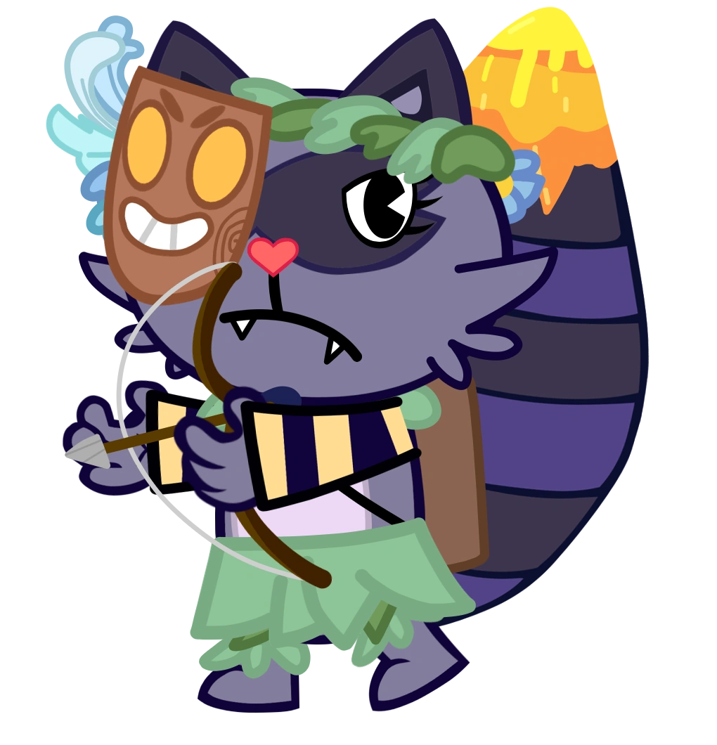 Kiki (Caccoon) | Happy Tree Friends Fanon Wiki | Fandom