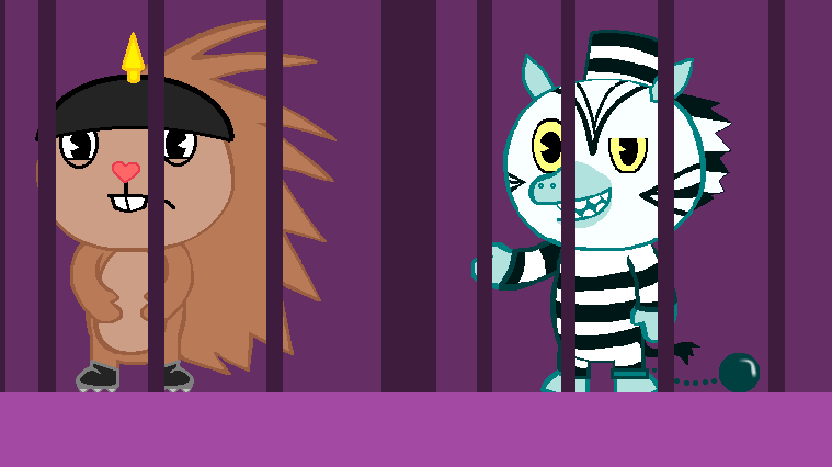 The Zebra/Gallery | Happy Tree Friends Fanon Wiki | Fandom