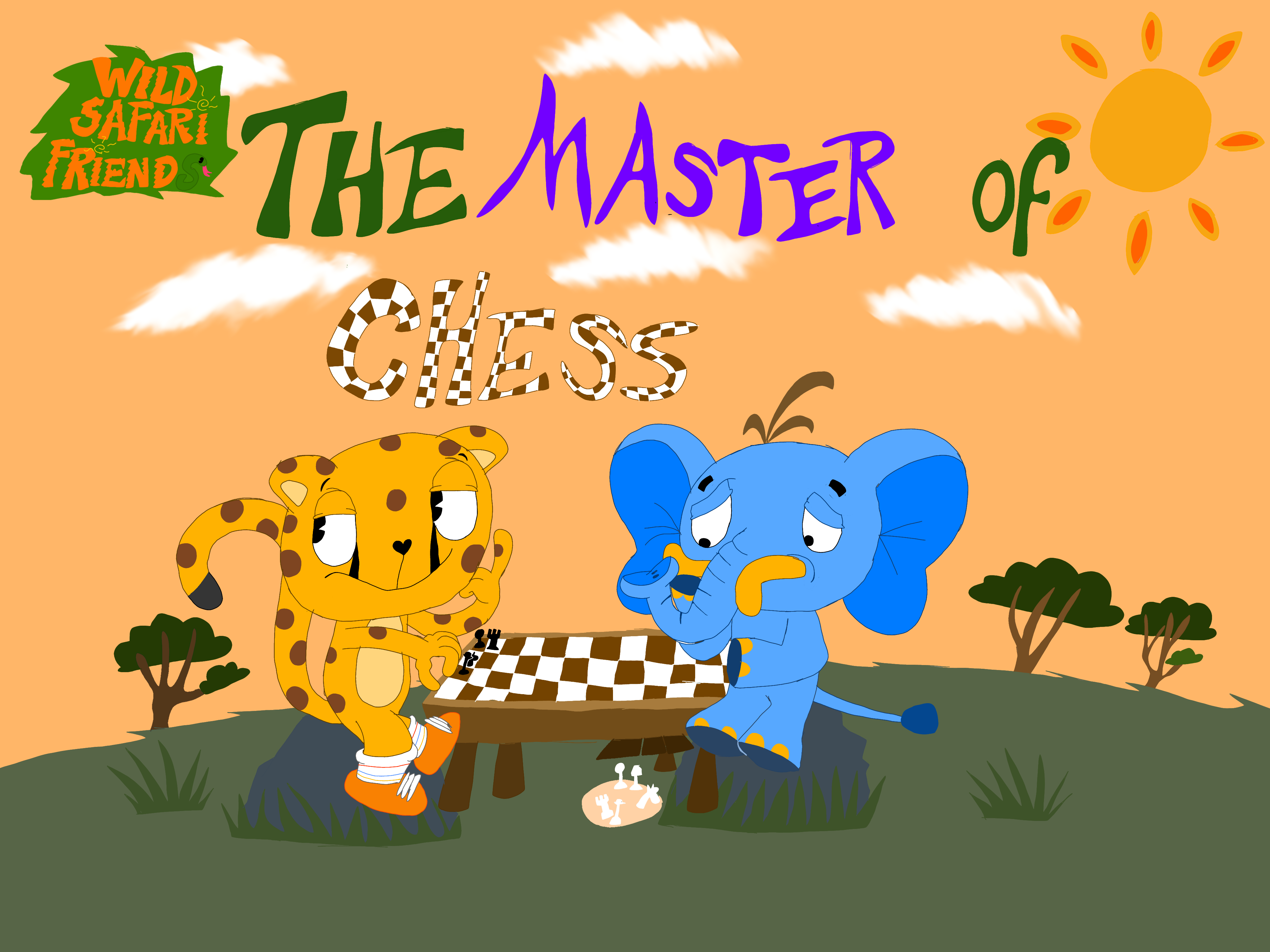 The Master of Chess, Happy Tree Friends Fanon Wiki