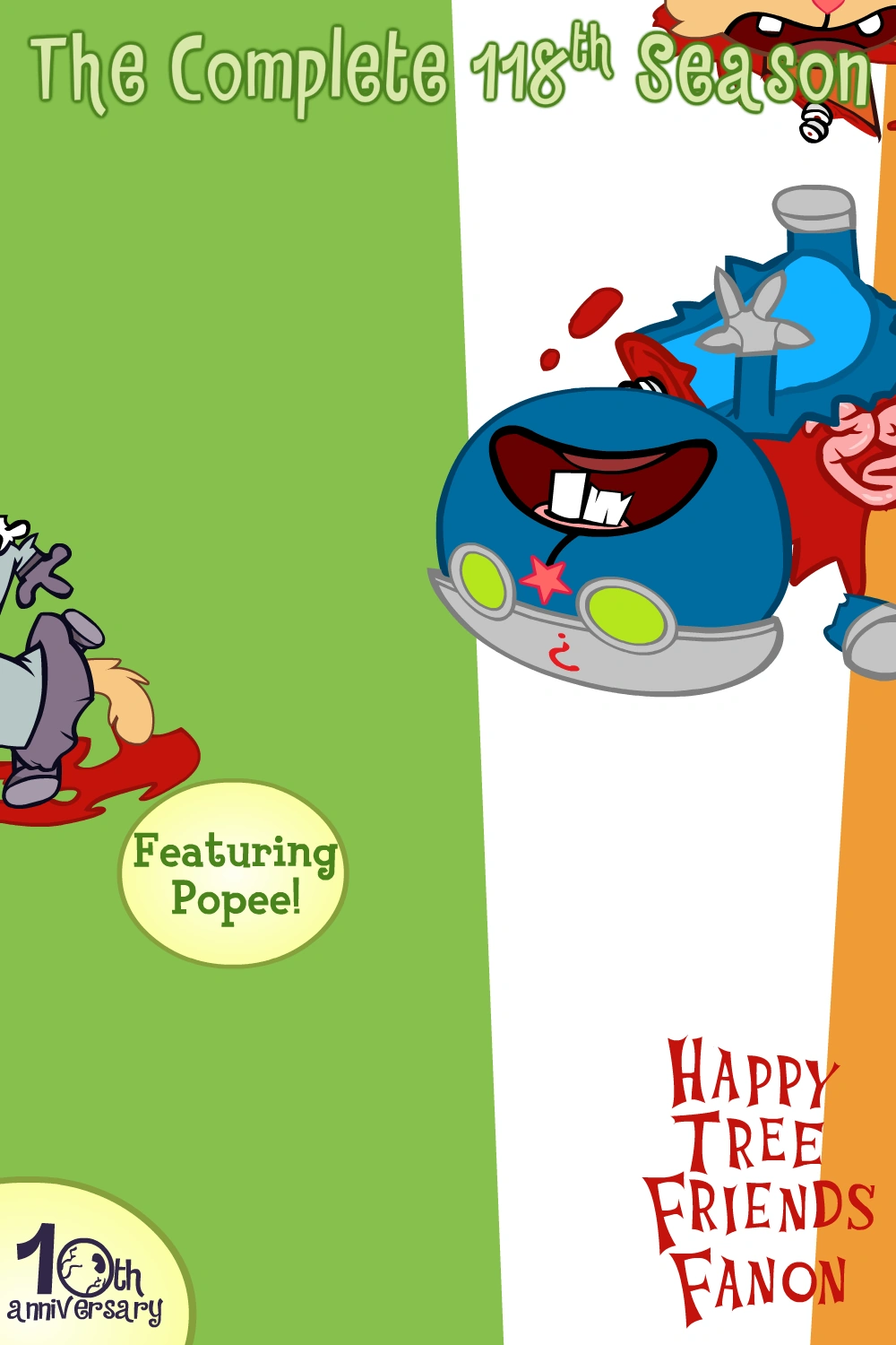 The Complete One Hundred and Eighteenth Season | Happy Tree