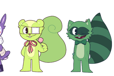 Gadget (ShiftyKleptomaniac), Happy Tree Friends Fanon Wiki