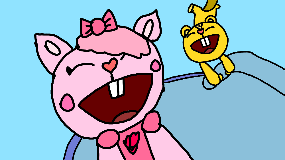 Spin Fun Knowin' Ya, Happy Tree Friends Wiki