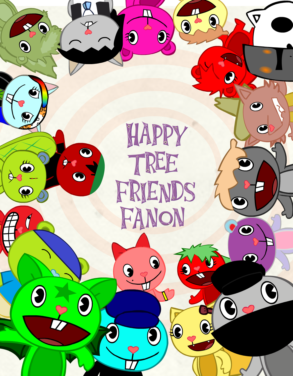 Kirby's Great Outdoors, Happy Tree Friends Fanon Wiki