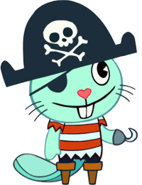 Russell | Happy Tree Friends Fanon Wiki | Fandom
